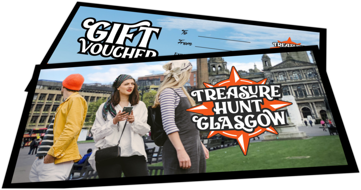 A gift voucher for Treasure Hunt Glasgow